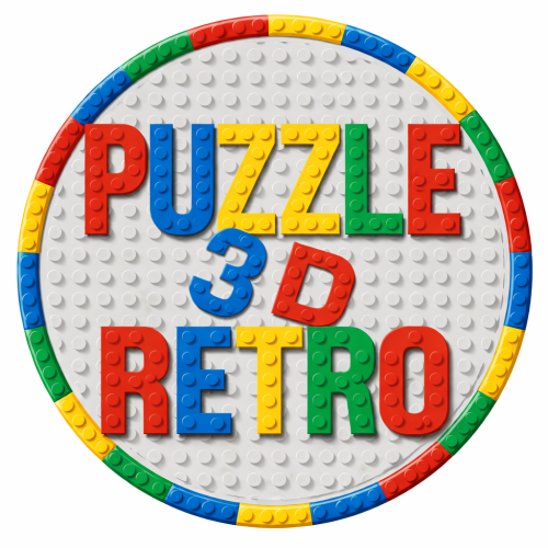 Puzzle 3D Retro