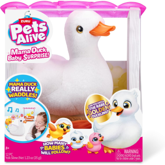 Zuru Peta Alive Mama Duck