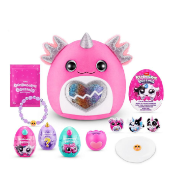 Zuru Rainbowcorns Eggzania Over 10 Surprises to Hatch