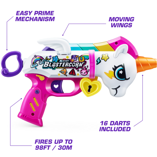 Zuru X-Shot Blastercorn 16 Shot