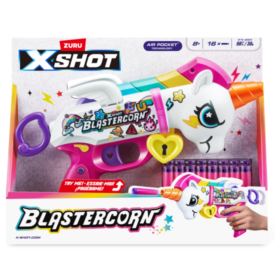 Zuru X-Shot Blastercorn 16 Shot