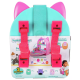 Squish-a-longs by Original Squishmallows Party Pack On-the-Go Playset - Series 1 - Three 1-Inch Mini-Squish with 9 Furnishings - Collect, Trade, & Play