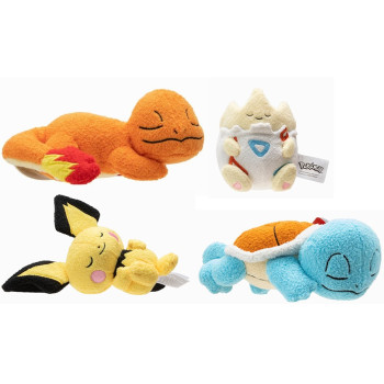 Pokémon™ 5" Sleeping Soft Toy - Styles Vary
