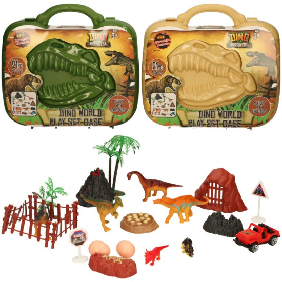 Dino World Play Set