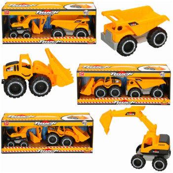 Twin Big Builders Construction Toy