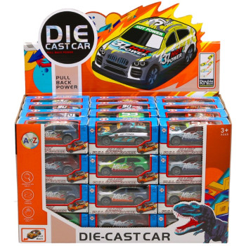 Die-Cast Alloy Pull Back Racer (1:64)