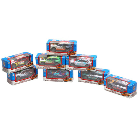 Die-Cast Alloy Pull Back Racer (1:64)