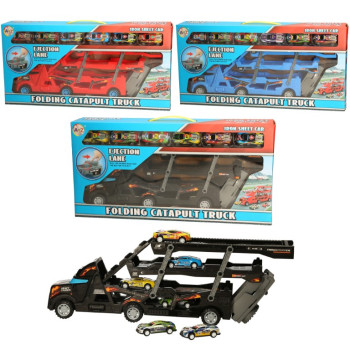 Giant Folding Car Transporter