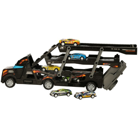 Giant Folding Car Transporter