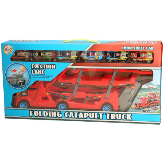 Giant Folding Car Transporter