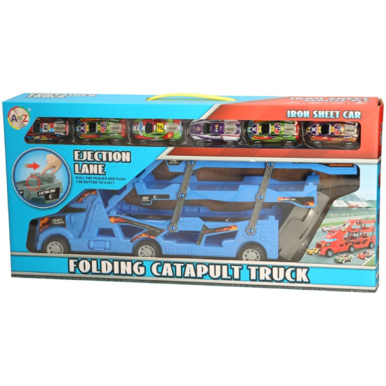 Giant Folding Car Transporter