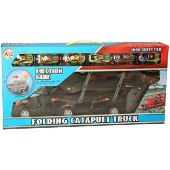 Giant Folding Car Transporter