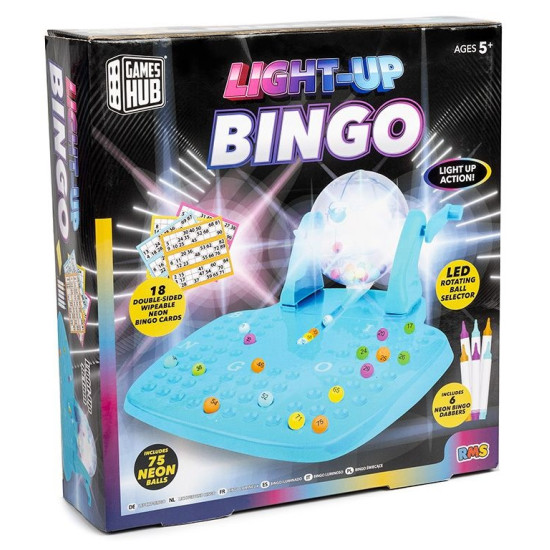 LED Light Up Bingo (Table Top)
