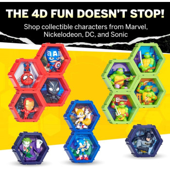 Pod 4D Teenage Turtles