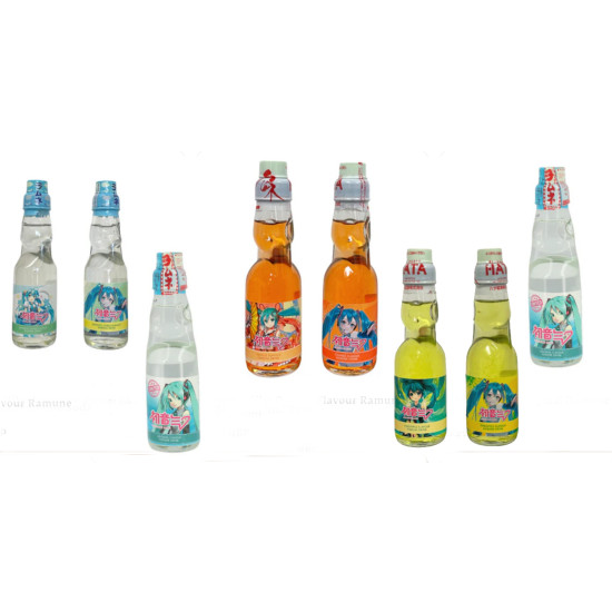 Kawaji Soda Botles 200ml
