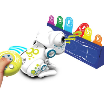 Robo Frog Hop/Aim/Catch