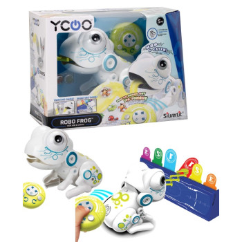 Robo Frog Hop/Aim/Catch