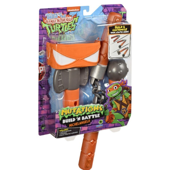 Teenage Mutant Turtles Build n Battle Build up your Collection