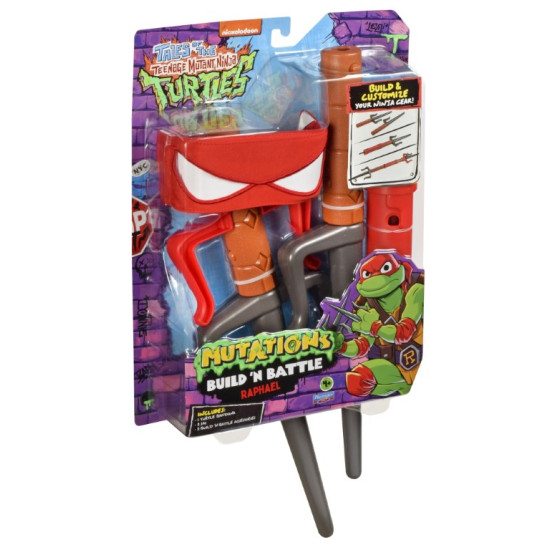 Teenage Mutant Turtles Build n Battle Build up your Collection