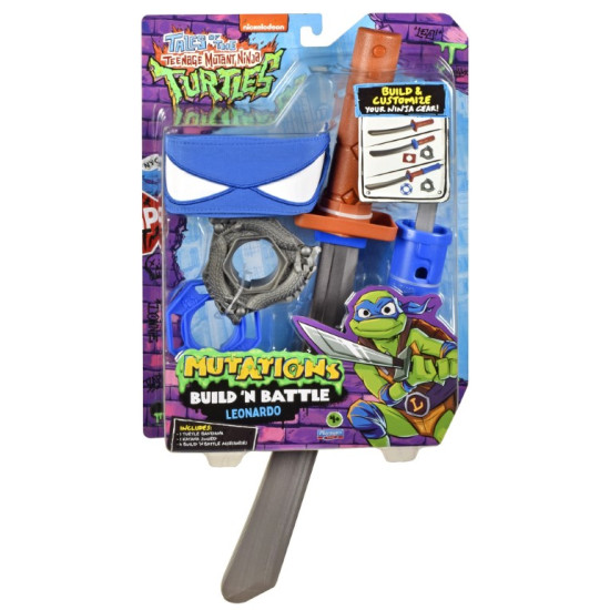 Teenage Mutant Turtles Build n Battle Build up your Collection