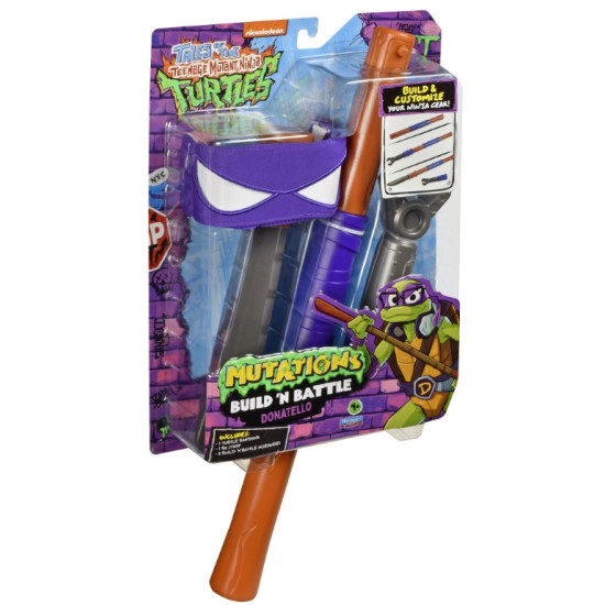 Teenage Mutant Turtles Build n Battle Build up your Collection