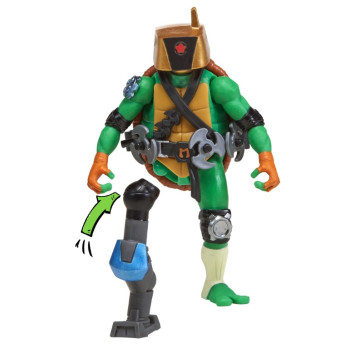 Teenage Mutant Turtles Mix N Match Swap parts to Create unique Mutants Figures