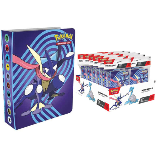 Pokémon Mini Portfolio Store up to 60 Pokémon Cards