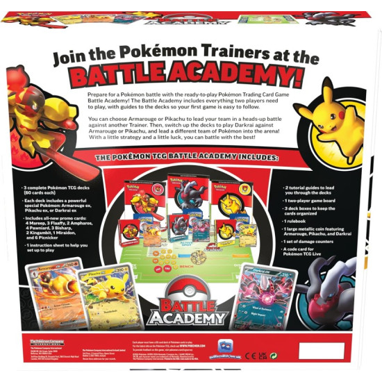 Pokémon Battle Academy Trading Card Battle/2 Player