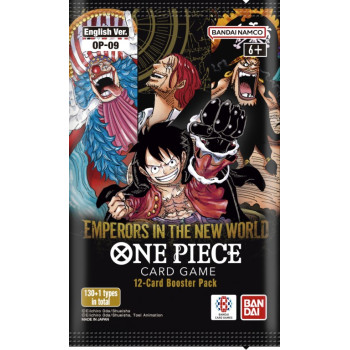 One Piece Card Game Empoerors in the new World