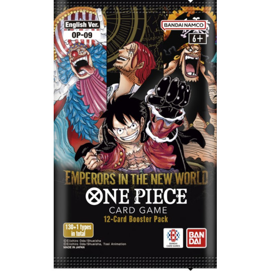 One Piece Card Game Empoerors in the new World