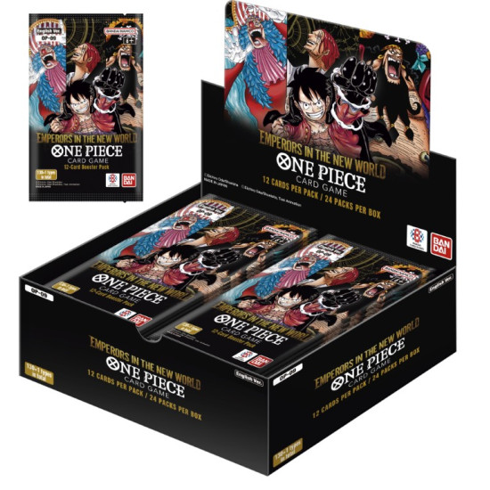 One Piece Card Game Empoerors in the new World