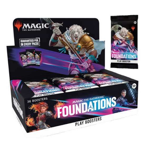 Magic the Gathering Booster Play Packs