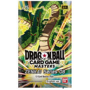 Dragon Ball Card Game Booster Pack 12 Cards per Pack