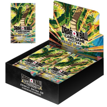 Dragon Ball Card Game Booster Pack 12 Cards per Pack