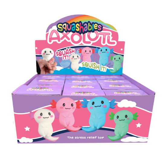 Squishy Axolotl