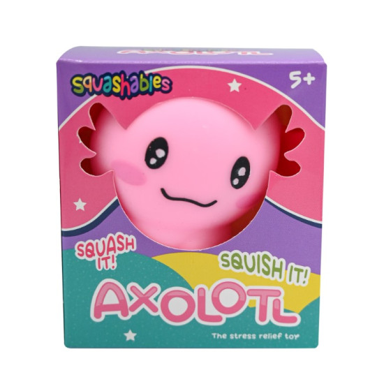 Squishy Axolotl