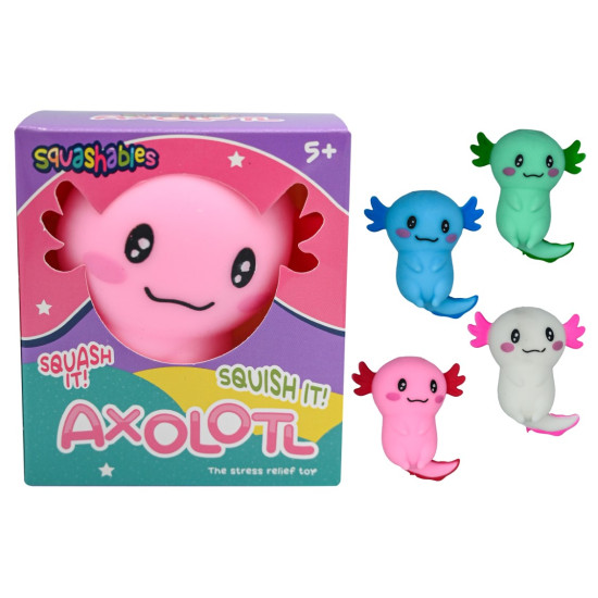 Squishy Axolotl