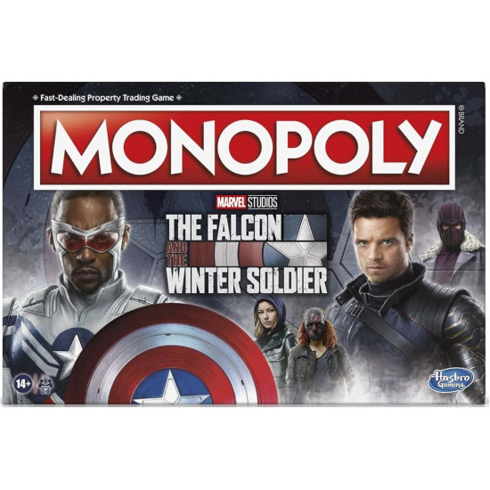Falcon & Winter Soldier Monopoly