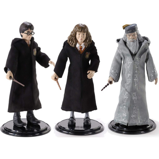Harry Potter Bendy Figures Bend and Pose Approx 7 Inch