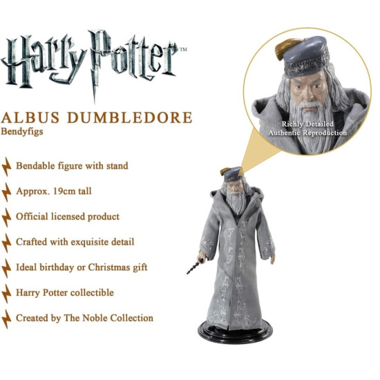 Harry Potter Bendy Figures Bend and Pose Approx 7 Inch