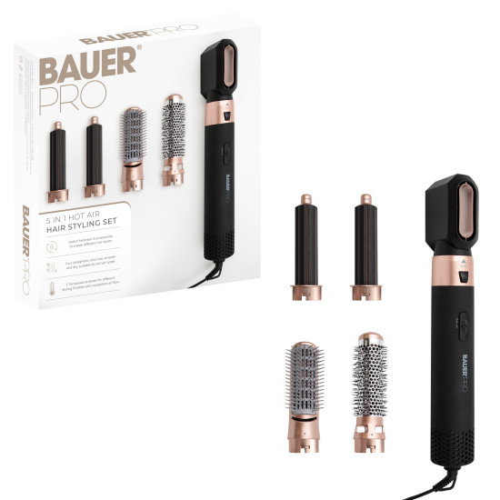 Bauer 5 in 1 Styling Set