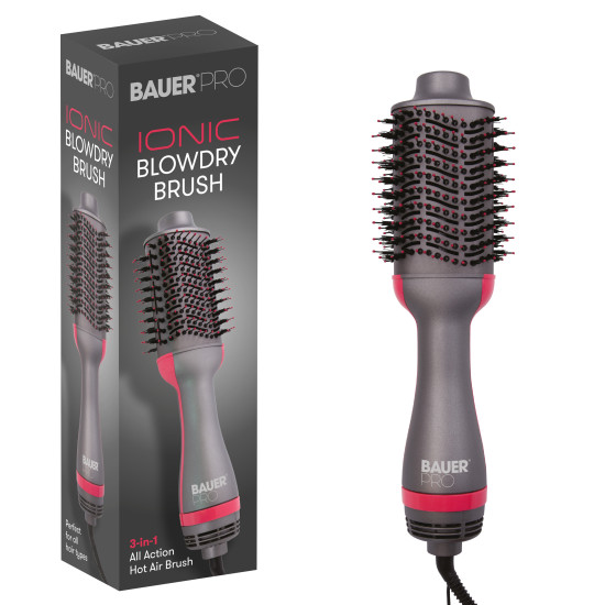 Bauer Ionic Blowdry Brush 3 in 1 Hot Air Brush