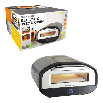 Electric Pizza Oven Up to 12 Inch Pizza
