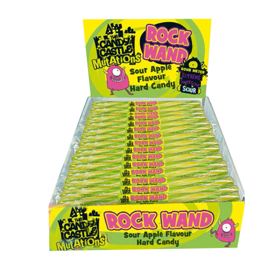 Candy Castle Rock Wand Hard Candy