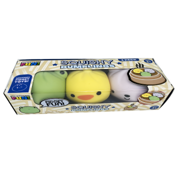 Squishy Animal Dumplings 3 pack