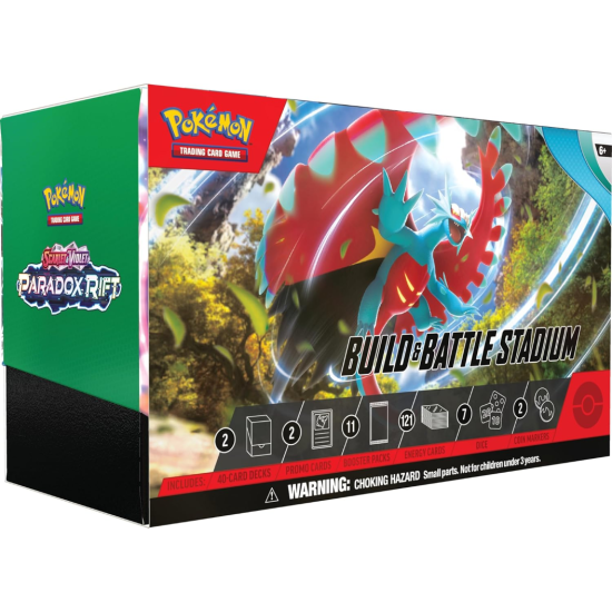 Pokémon Battle Stadium 2 Decks 11 Booster Packs