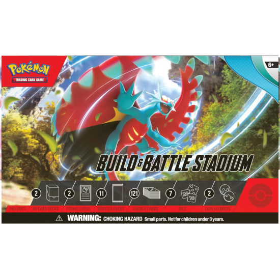 Pokémon Battle Stadium 2 Decks 11 Booster Packs