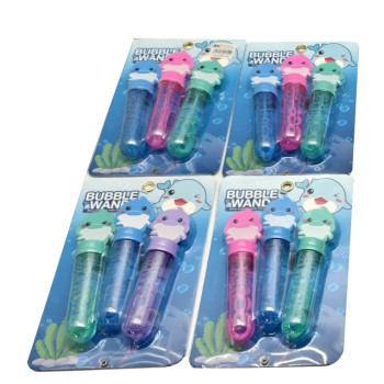 Dolphin Style Bubble Wand 3pk