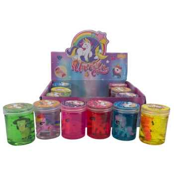 Unicorn Glitter Slime