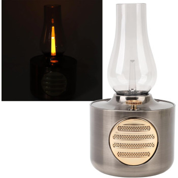 Lamp Speaker with Flame